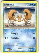 Pokémon TCG - Krabby - 75/106 - Common - D&P: Great Encounters [Near Mint]