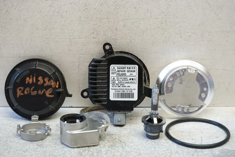 Nissan Rogue 2011-2013 FARO XENÓN COMPONENTES BOMBILLAS OEM JD108658 Foto 2 de 4