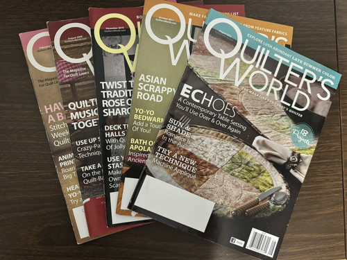 Lot of 20 Quilting Magazines Fons & Porter's Quilters World American Patchwork - Picture 6 of 8