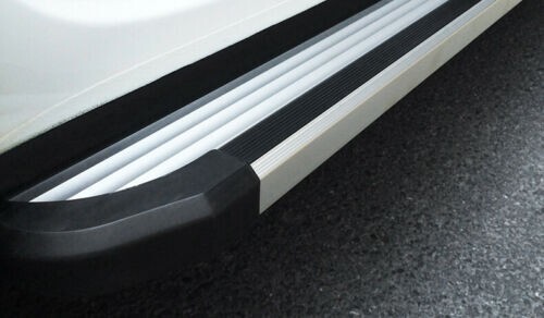 Fits For Acura MDX 2022-2024 Fixed Running Boards Side Steps Pedals Nerf Bar - Picture 10 of 21