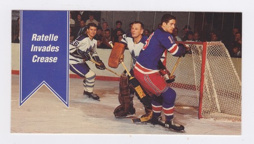 1994-95 Parkhurst - '64-'65 ''Tallboys'' - Ratelle Invades Crease - #152 - Picture 1 of 2