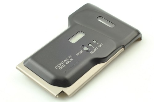 **MINT in Box** CONTAX T2 DATA BACK DB Film Camera Back Cover From JAPAN - Picture 8 of 8