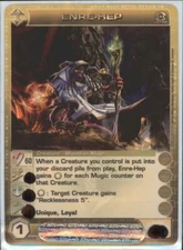 (CSS-024-1C-60) Enre-Hep (Courage 60) (UR) Chaotic Premium Pack Foil Card