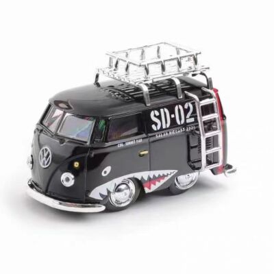 1:64 Die-Cast シルバーバスミニカー VW T1 s-l400.jpg