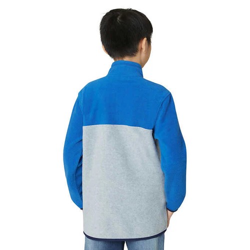 Eddie Bauer Youth Boys' Fleece 1/4 Zip Pullover - Picture 9 of 13