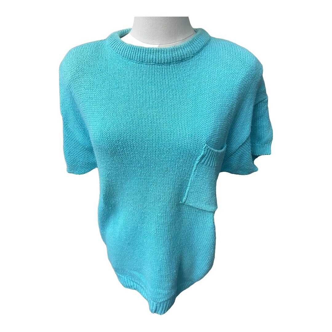 Mod/GoGo Cotton Vintage Sweaters for Women