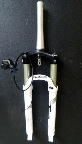 Horquilla de suspensión Suntour raidon XC air 27,5" 100 mm 1 1/8-1, 5 tapered 15 mm blanco | eBay