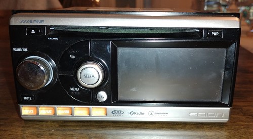 OEM Toyota Stereo Premium Sound Alpine AM/FM Radio CD Player Deck PT545-00111 - Picture 3 of 8