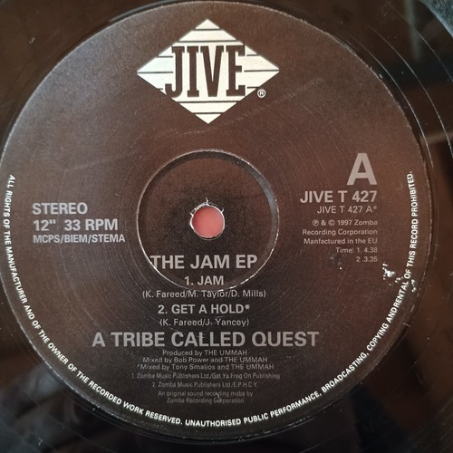 A Tribe Called Quest ‎– The Jam EP 12" EU-1997 VG+/ VG+ - Bild 4 von 4