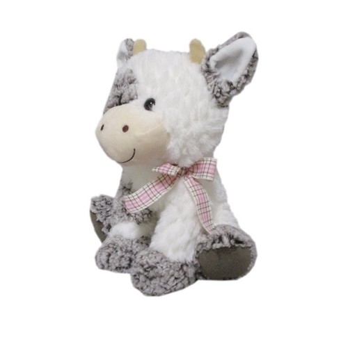 WAY TO CELEBRATE! Easter Cow Plush stuffed animal - Picture 5 of 6