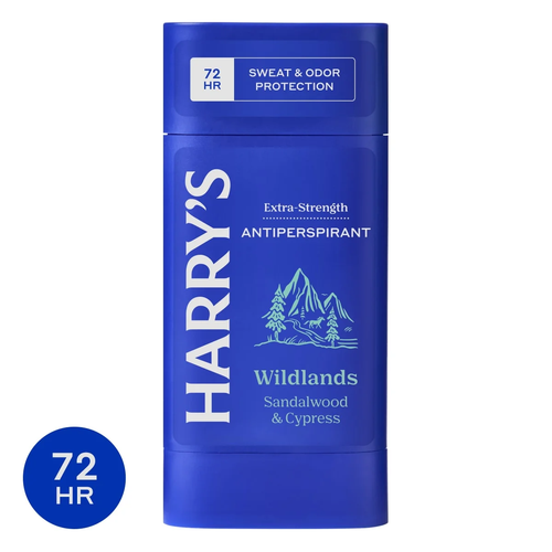 Extra-Strength Antiperspirant Deodorant for Men, Sweat and Odor Protection, Wild