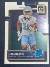 2023 Chronicles Draft Picks - Donruss Optic Rated Rookies Josh Downs #12 (RC)*