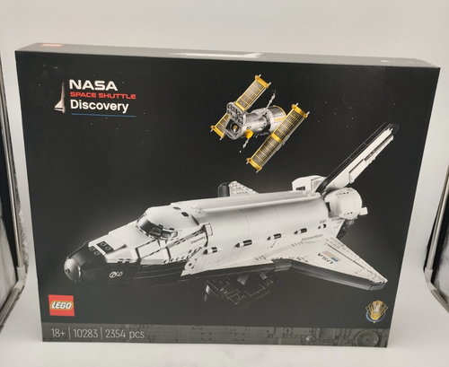 LEGO 10283 NASA Space Shuttle Discovery GOOD NEW SEALED MISB Creator 21309 10266