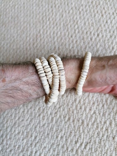 8mm Natural Wooden Beads Buddhism Bijoux Round Coconut Shell 15x 3x 120 = 5,400 - Picture 4 of 5
