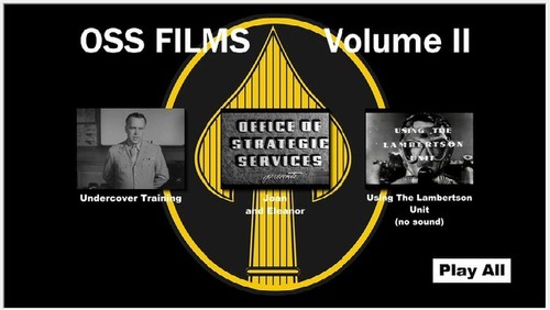 OSS Training film Collection WW2  - 2 DVD set - Bild 5 von 5