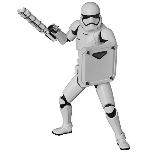 Medicom Toy Mafex No.021 Star Wars First Order Stormtrooper Figure from Japan - Picture 4 of 9