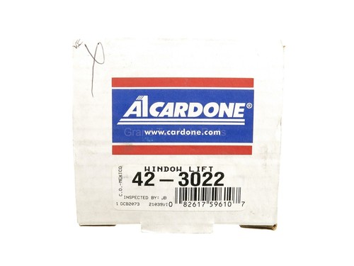 A1 Cardone Window Lift Motor Reman 42-3022 Ford Explorer Mountaineer 2002-2003 - Picture 2 of 5