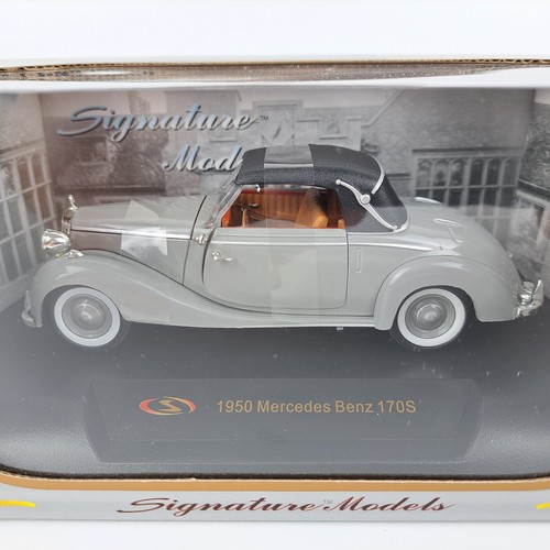 Signature Models 1950 Mercedes Benz 170S diecast 1:32 scale