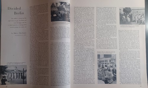 1955 HOLIDAY MAGAZINE FLORIDA BEACH TOSCANINI ARLETTE REMY GOOD CONDITION 04570 - Picture 9 of 24