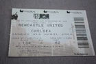 TICKET )) NEWCASTLE UNITED V CHELSEA FC 1/2 F.A Cup 1999/2000