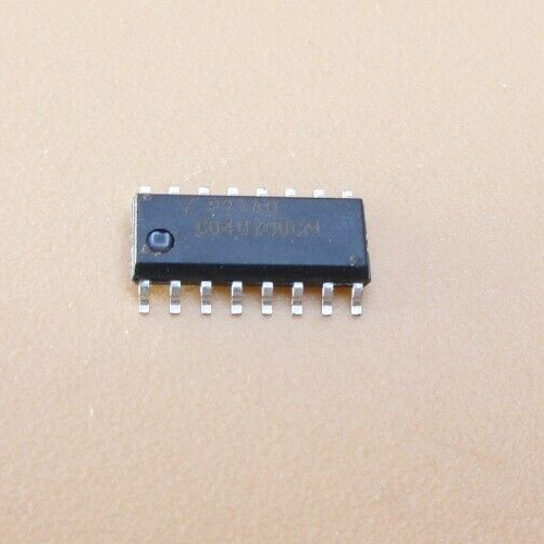 Contador/divisor binario CD4020 IC 16 PIN SOIC 14 etapas portador de ondulaciones (QTY 2) - Imagen 2 de 2