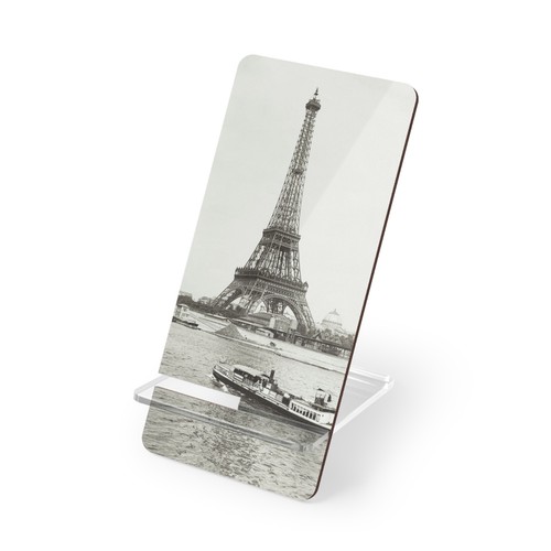 Paris Eiffel Tower Vintage Photo - Smartphone Stand - Cell Phone Holder - Photo 2 sur 6