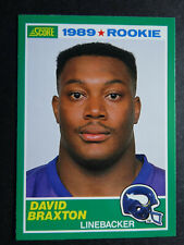 1989 Score Football Cards Complete Your Set You U Pick From List 171-330