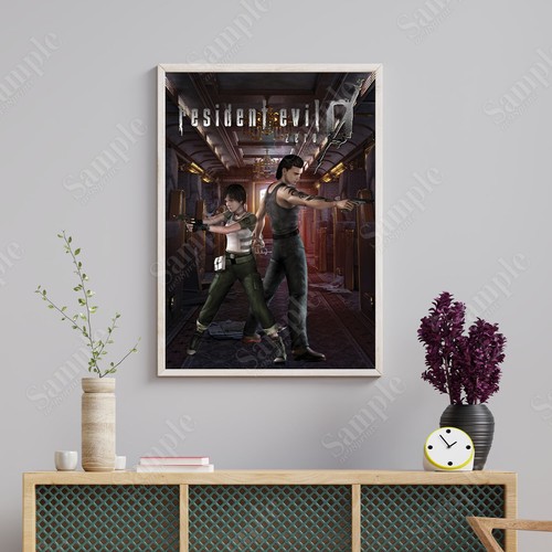 Resident Evil Video Game Poster Art Print Wall Home Room Decor CAPCOM PS XBOX PC - Picture 7 of 279