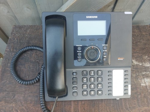 Samsung SMT-i5210 OfficeServ Black Office Internet Phone X 2 Bundle - Photo 3/6