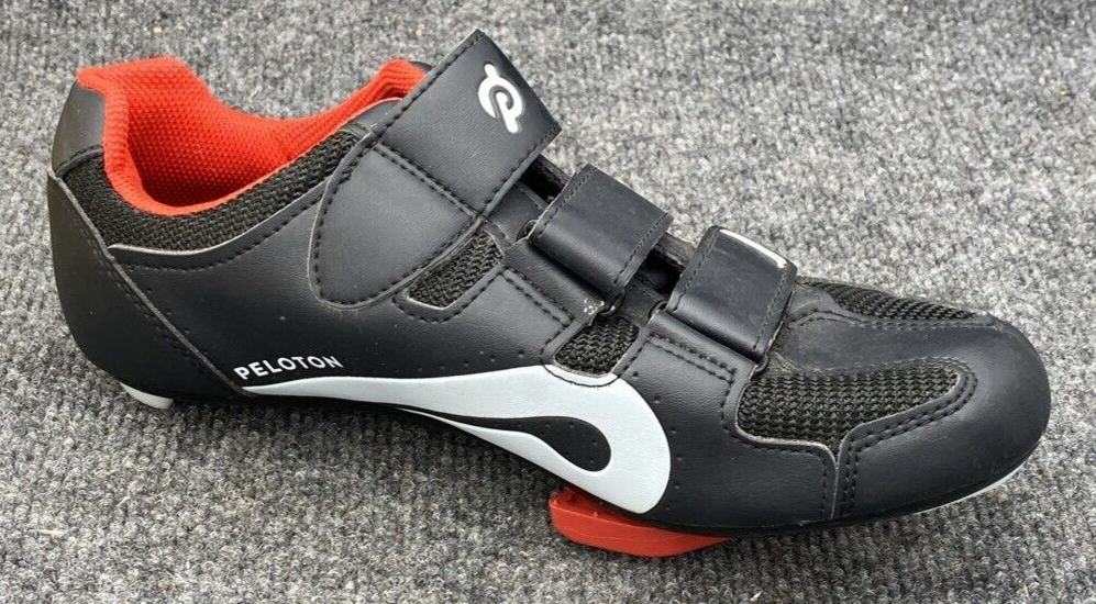 Peloton Mens Road Cycling Shoes EUR Size 40 USA 3-Bolt Delta  display picture 2
