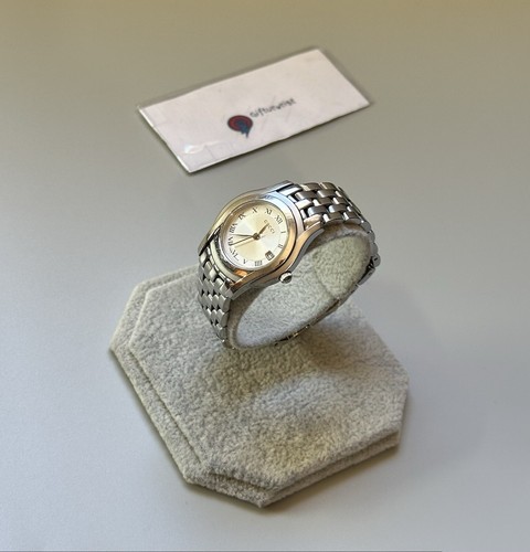 Gucci 5500L Stainless Steel with MOP Roman ivory dial ladies’ 27mm Luxury Watch - Picture 2 of 13
