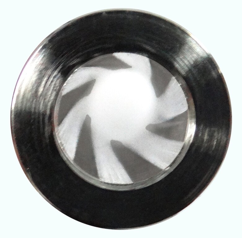 20GA to 44 Magnum RIFLED Shotgun Adapter - Chamber Reducer - Stainless Steel