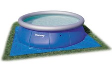 Bestway Swimming Pool Ground Cloth - Choose 9 x 9ft, 13 x 13ft or 16 x 16ft