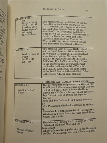 "JOHN PAUL JONES AND THE RANGER" EDITED BY JOESPH G. SAWTELLE - Foto 10 di 14