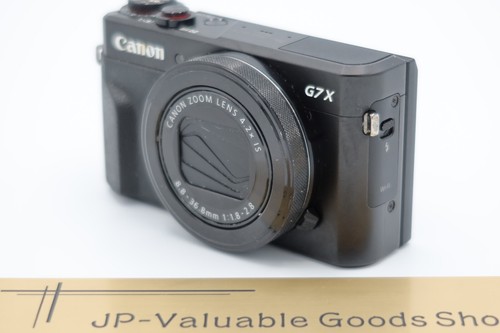 [C] CANON POWERSHOT G7 X Mark II 2 Compact Digital Camera 20.1MP W/Battery Japan - Picture 3 of 12
