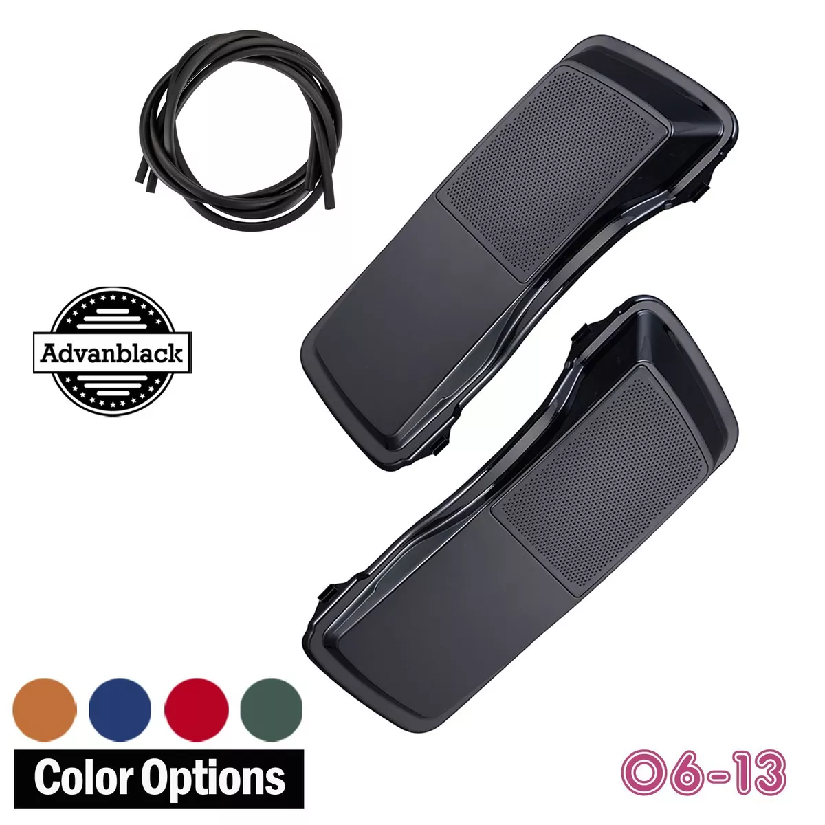 Advanblack dual 6x9 speaker lids new arrivals