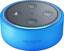Amazon Echo Dot Kids Edition Smart Speaker with Alexa  Blue