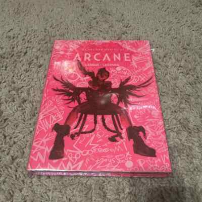 The Art And Making Of Arcane League Of Legends Brand New IN HAND