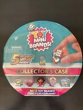 Zuru 5 Surprise Toy Mini Brands Collector’s Case with 5 Exclusive Mini's New