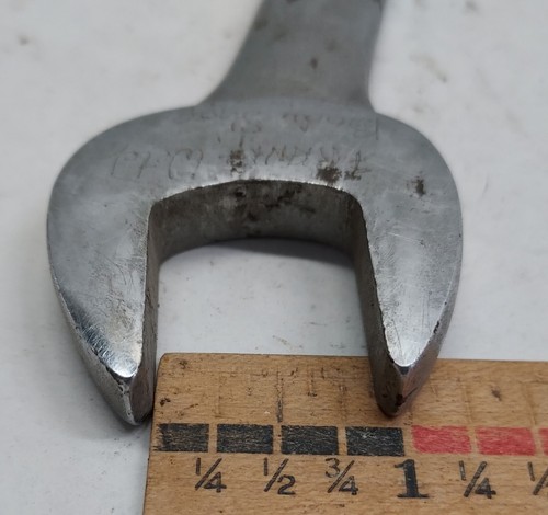 Proto Professional 7/8" 12 Point Combination Wrench 1228 USA - Picture 10 of 11