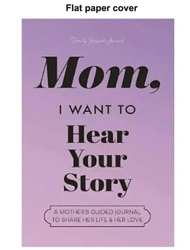 Dad, I Want to Hear Your Story / Mom, I Want to Hear Your Story Guided Journal - Picture 14 of 22
