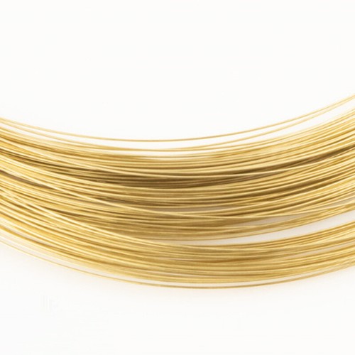 Brass Bare Wire Round Wire 5M 10M Multi-size Jewelry Making Electrical Wiring - Picture 9 of 9