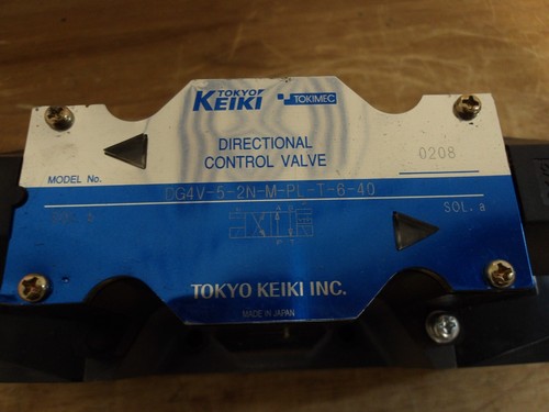 Tokimec Keiki DG4V-5-2N-M-PL-T-6-40 Wegeventil, #33256G NEU - Bild 2 von 11