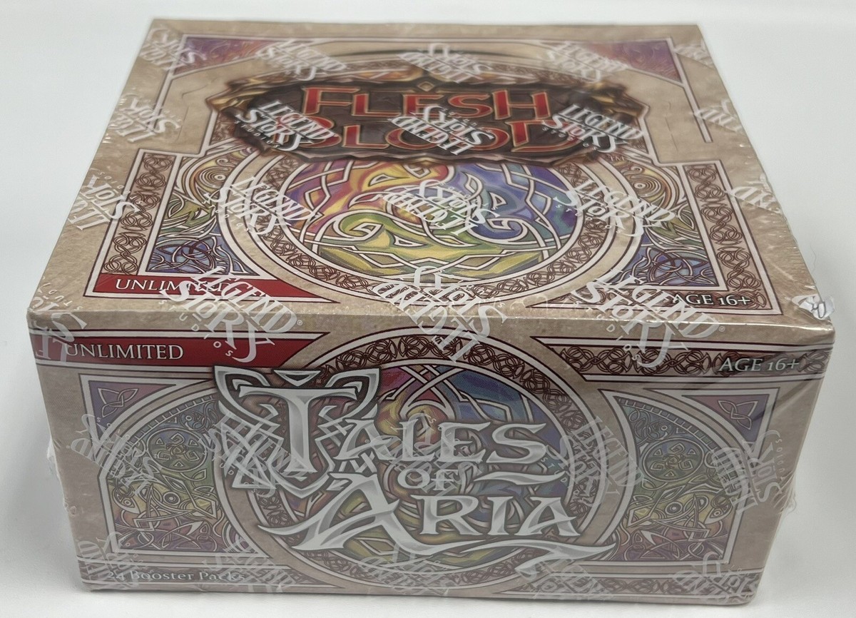 その他 Flesh and Blood Tales of Aria (1st)BOX Tales of Aria First Edition - Booster Box - Flesh & Blood