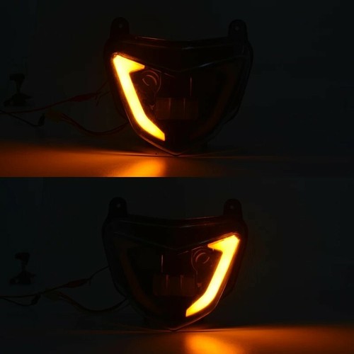 Conjunto de faros LED señales de giro para Ducati Hypermotard Hyperstrada 939 SP - Imagen 8 de 13