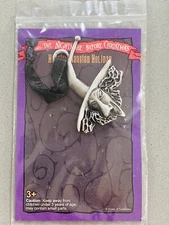 Sealed! 2007 Disney Haunted Mansion Holiday - Pewter Figurine / Ornament -Shock