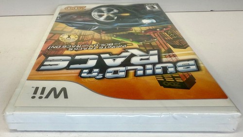 Build 'n Race Nintendo Wii 2009 NEW Sealed - Picture 6 of 8
