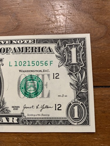 May 15 2016 Birthday/Anniversary 💵 One Dollar Note 10215056 - Picture 3 of 8