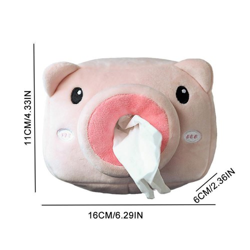 Cute Cartoon Car Tissue Box Doll Creative Car Multifunctional Tissue Car B2W4 - Picture 10 of 23