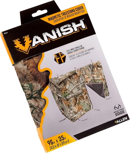 Vanish Magnetic Treestand Cover Blind Kit - Tree Stand Camo Blind Cover for D... - Picture 9 of 10